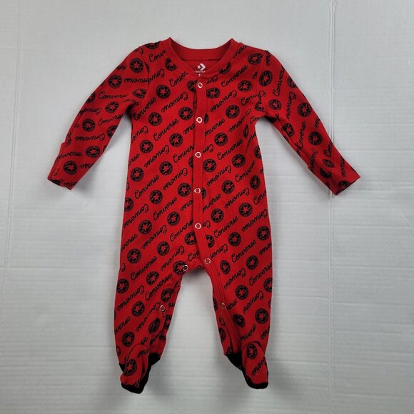 Converse Baby Bodysuit/Onesie Size 3M - Picture 2 of 8